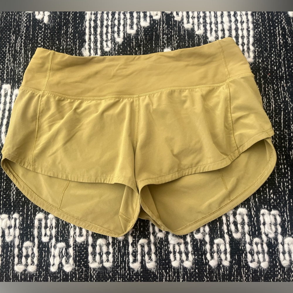 Lululemon Speed Up Shorts